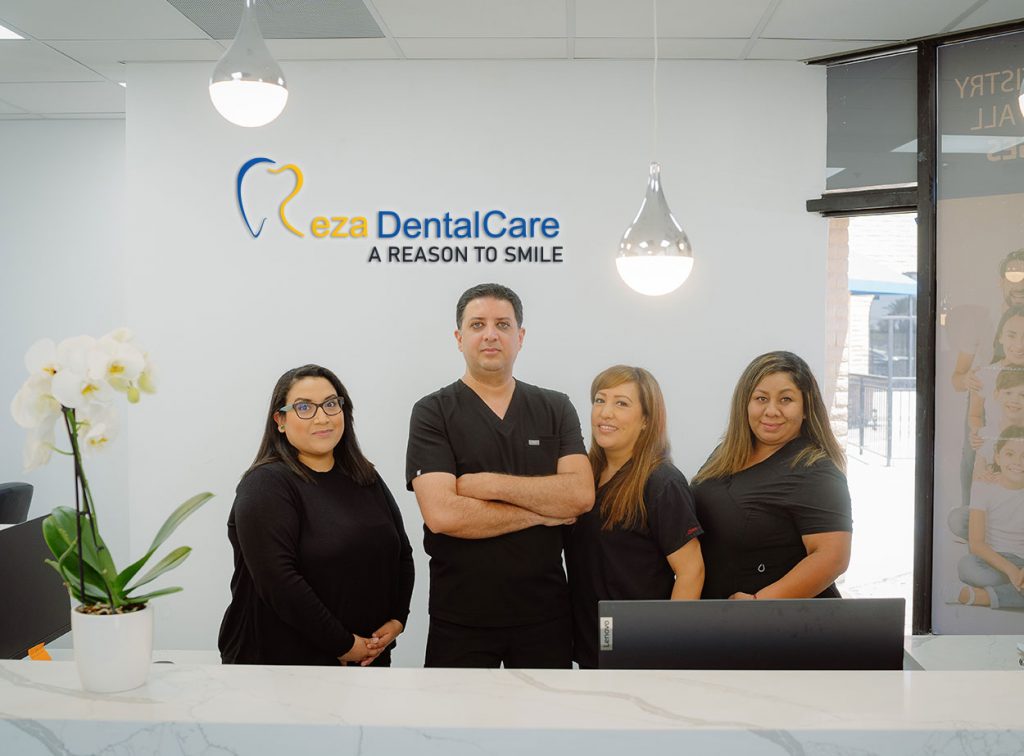 Reza Dental Care Team at South Gate Dental Office